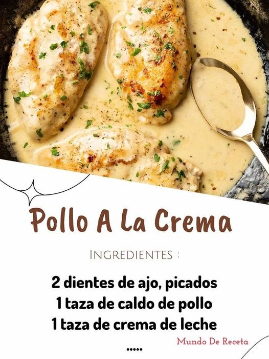 POLLO A LA CREMA 437953004_1460705641234355_4249088061417092462_n