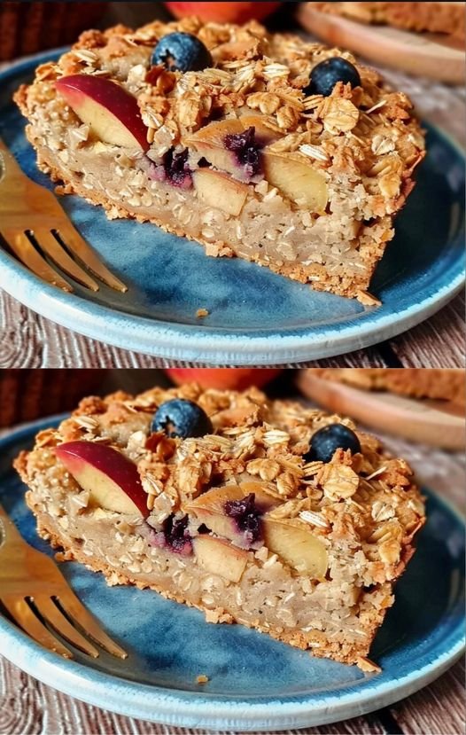 Pastel Dietético con Avena y Manzanas 454781435_497914009496933_8545613987249602928_n-1