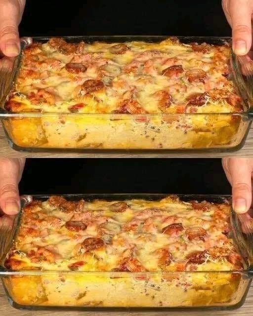 CHICKEN CORDON BLEU LASAGNA 461743345_122113249916514556_5985226487810389056_n