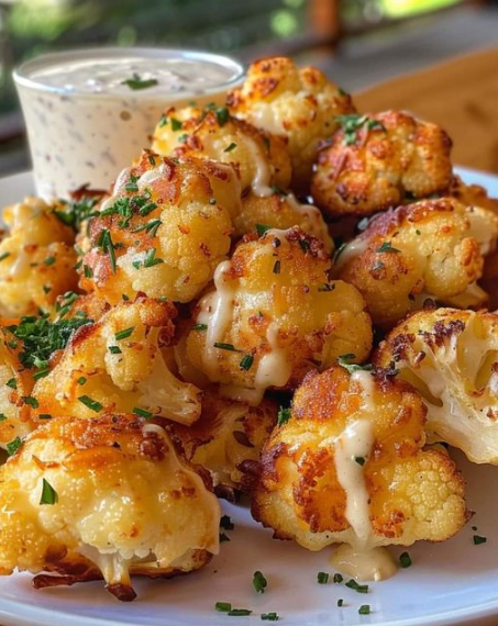 🧄 Crispy Roasted Cauliflower Bites with Garlic Aioli Capture d’écran 2025-05-08 222354
