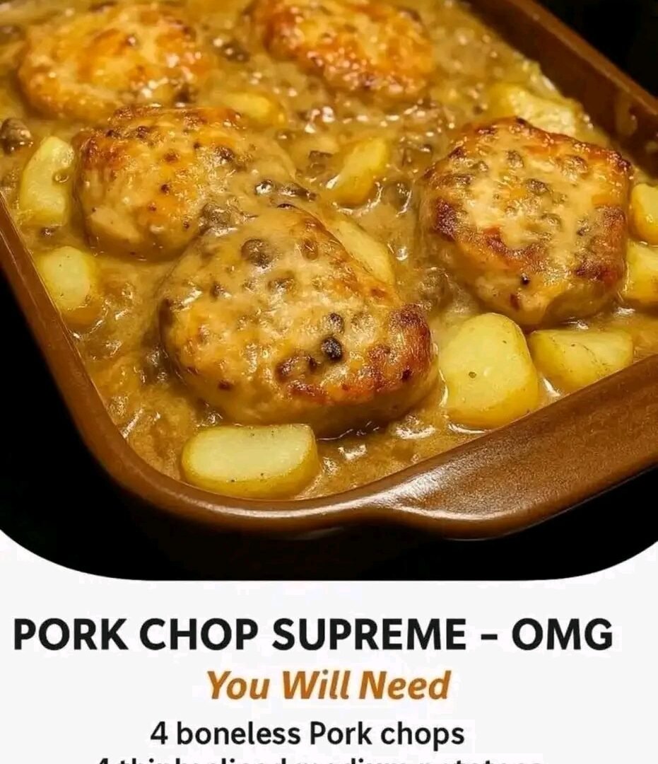 Tender Pork Chops Potatoes 1766279823877