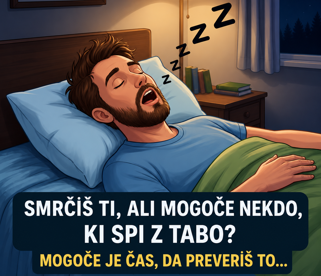 Smrčanje: Kdaj je neškodljivo in kdaj je dobro poiskati nasvet? 4f40e273-d830-48f2-ae84-97e3d9dfc1d8