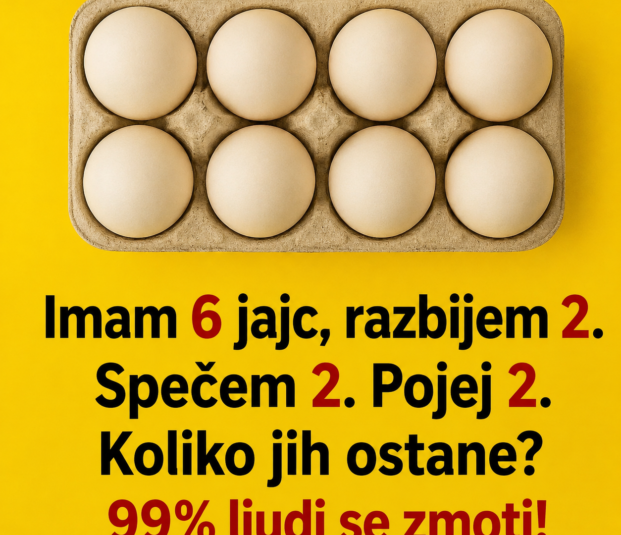 Uganka z jajci: Koliko jih res ostane? 925969ba-5b03-42dc-8548-6eda04fd28df