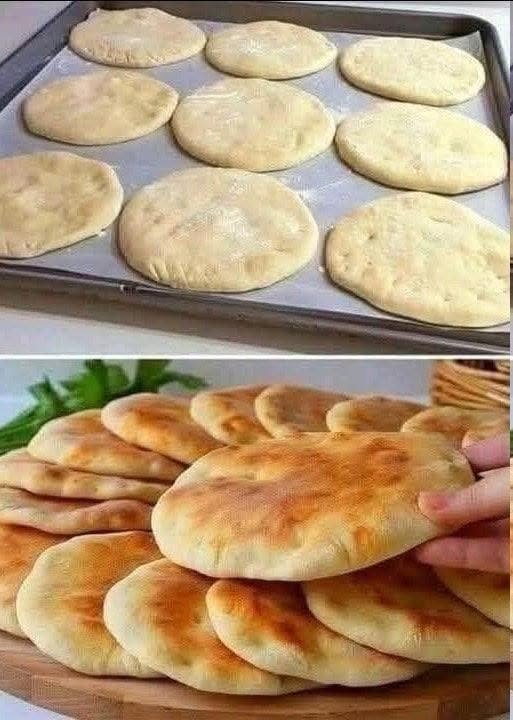 🫓 Domači kruh brez gnetenja, jajc in masla – preprost recept iz pečice 782144633_122112439539420991_3169982795654515213_n