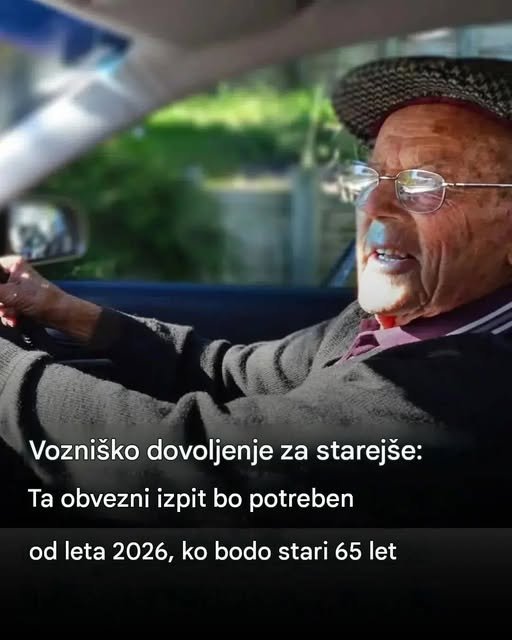 Vozniško dovoljenje za starejše: kaj se v Sloveniji res spreminja? 784321213_1085332980554189_3144903577193994971_n