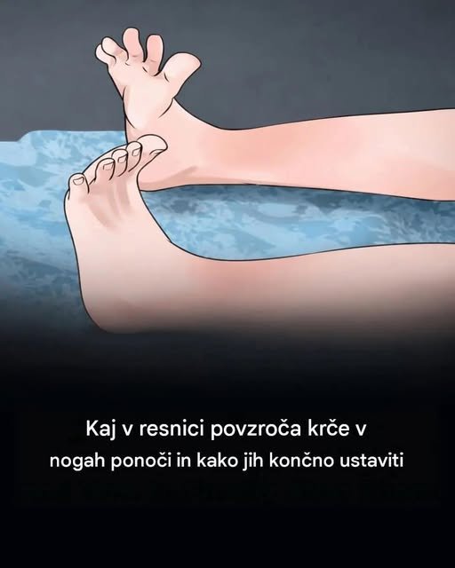 Krči v nogah ponoči: vzroki, preprečevanje in kaj lahko pomaga 785944584_1774035250304550_1242692047700989976_n
