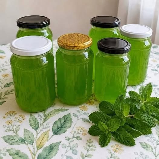 Domači metin sirup: osvežilen recept in kaj lahko pričakujemo od mete 786543131_122115955863377604_3757137548565641136_n