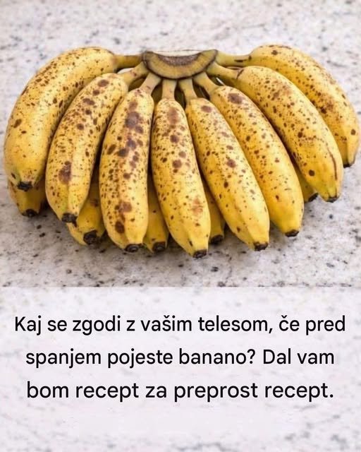 Kaj se zgodi, če pred spanjem pojeste banano? Koristi in pomembne informacije 787083107_1742501066995259_514539844580458406_n